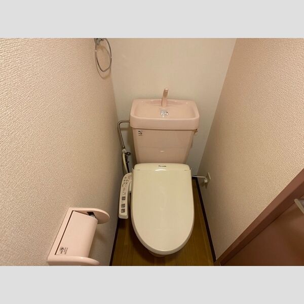 トイレ (温水洗浄便座)