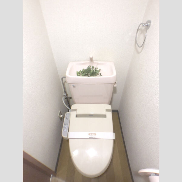 トイレ (温水洗浄便座)