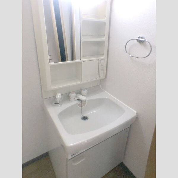 洗面所 (洗髪洗面化粧台)