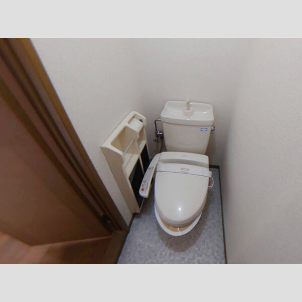 トイレ (温水洗浄便座)