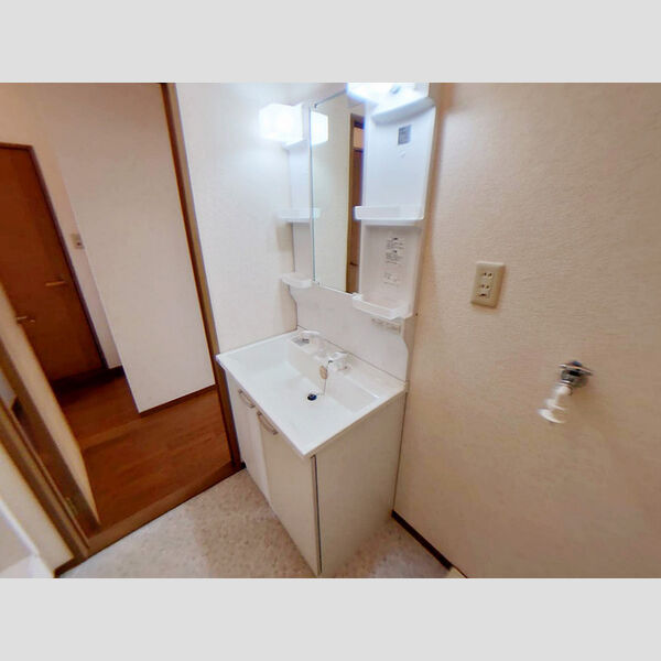 洗面所 (洗髪洗面化粧台)