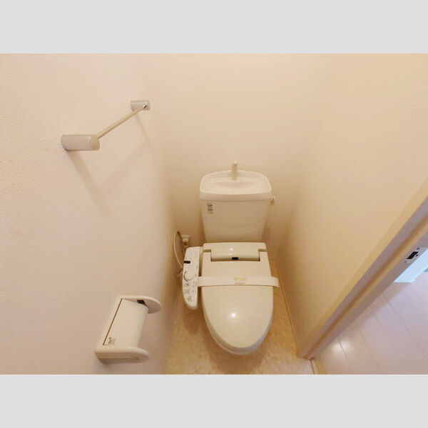 トイレ (温水洗浄便座)