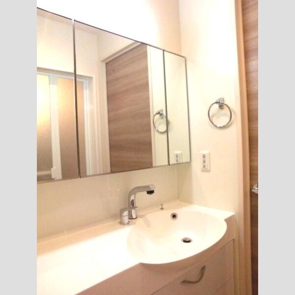 洗面所 (洗髪洗面化粧台)