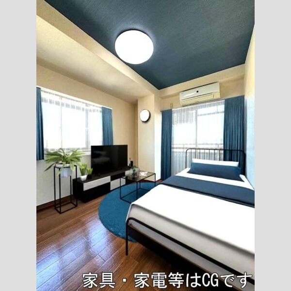 居室・リビング (洋室のバーチャルインテリアイメージ♪)