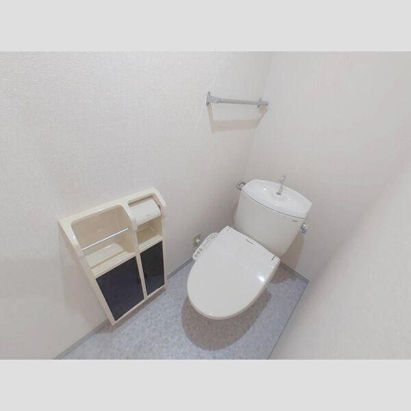 トイレ (温水洗浄便座)