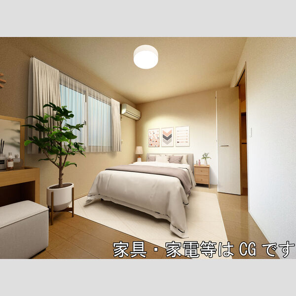 居室・リビング (寝室)