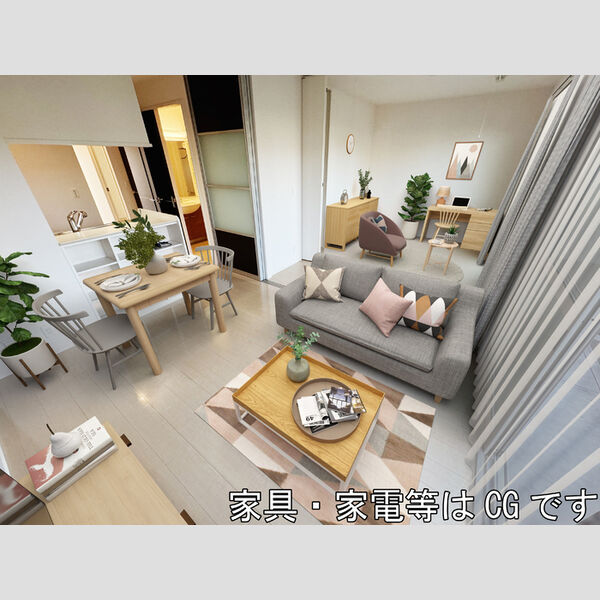 居室・リビング (LDK)