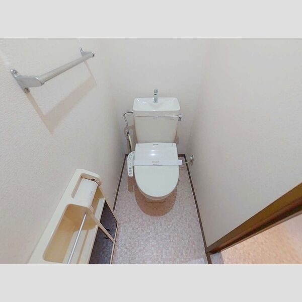 トイレ (温水洗浄便座)