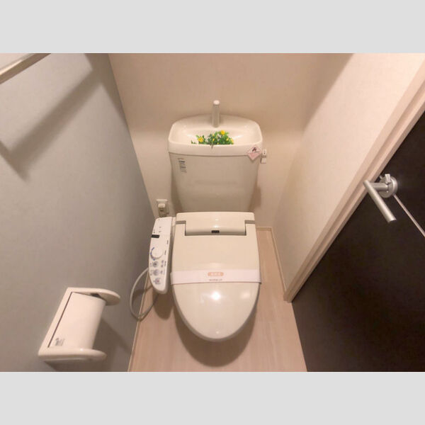 トイレ (温水洗浄便座)