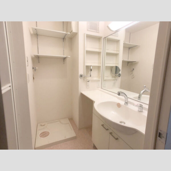 洗面所 (洗髪洗面化粧台)