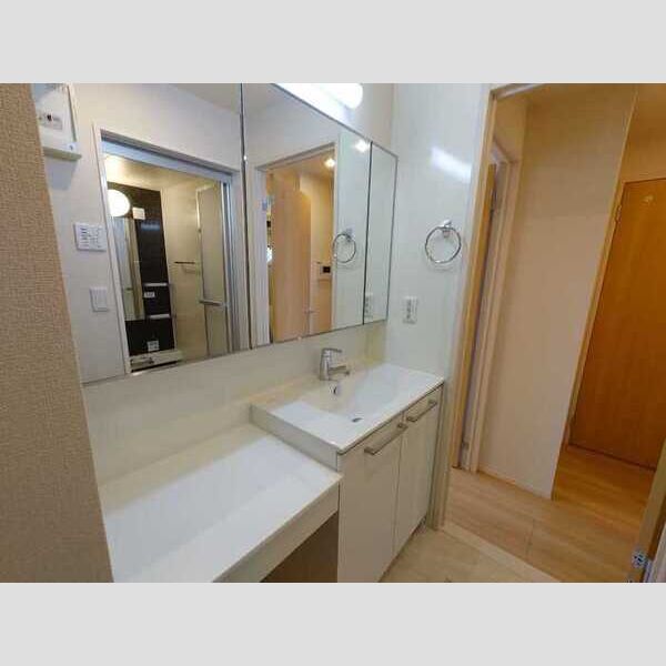 洗面所 (洗髪洗面化粧台)