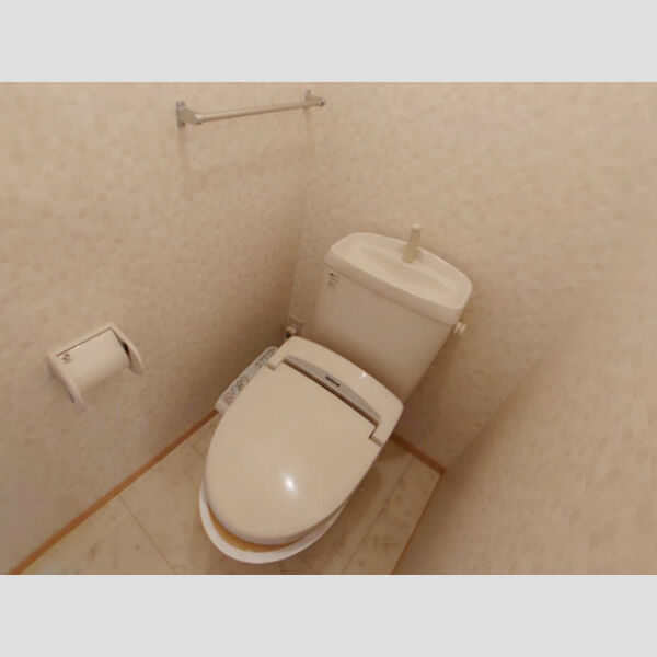 トイレ (温水洗浄便座)