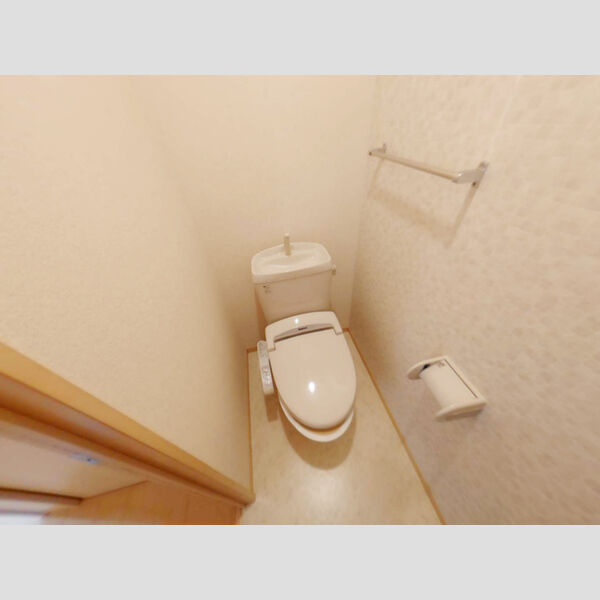 トイレ (温水洗浄便座)