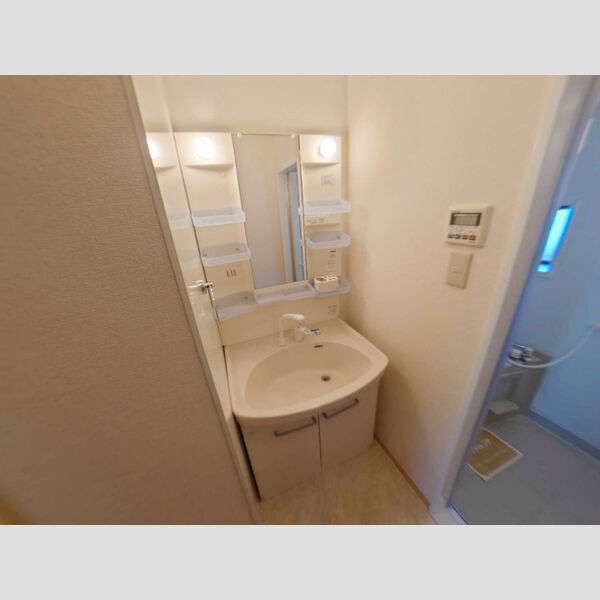 洗面所 (洗髪洗面化粧台)