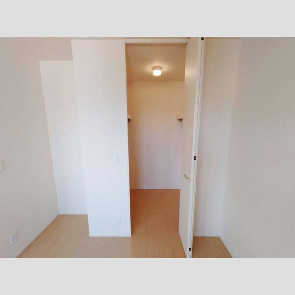 収納 (ウォーキングクローゼット)