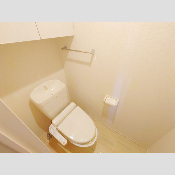 トイレ (温水洗浄便座)