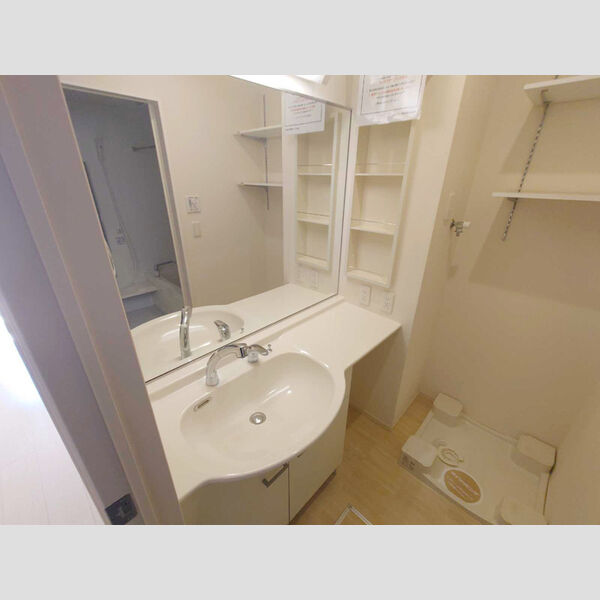 洗面所 (洗髪洗面化粧台)