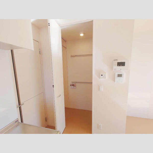 収納 (ウォーキングクローゼット)