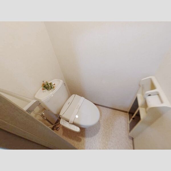 トイレ (温水洗浄便座)