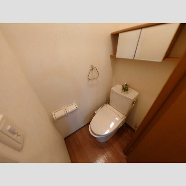 トイレ (温水洗浄便座)