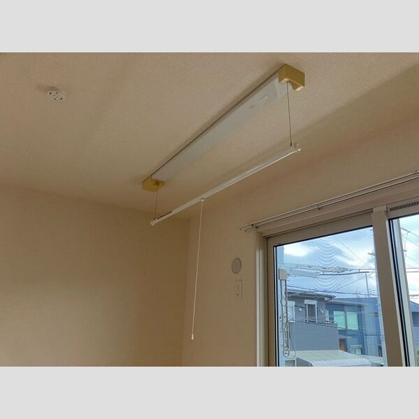 その他設備 (室内物干)