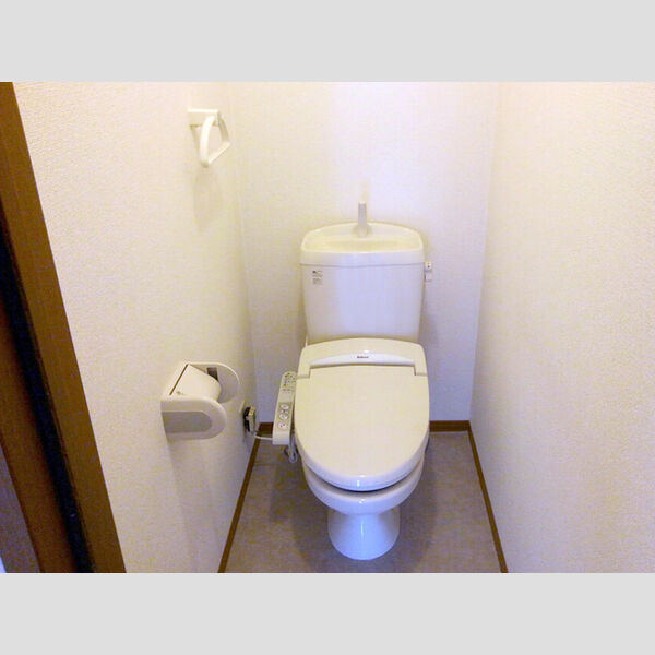 トイレ (温水洗浄便座)