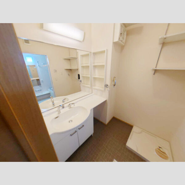 洗面所 (洗髪洗面化粧台)