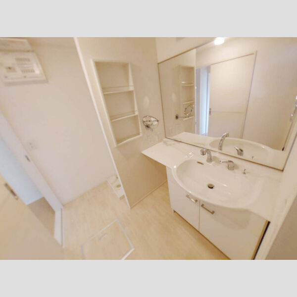 洗面所 (洗髪洗面化粧台)