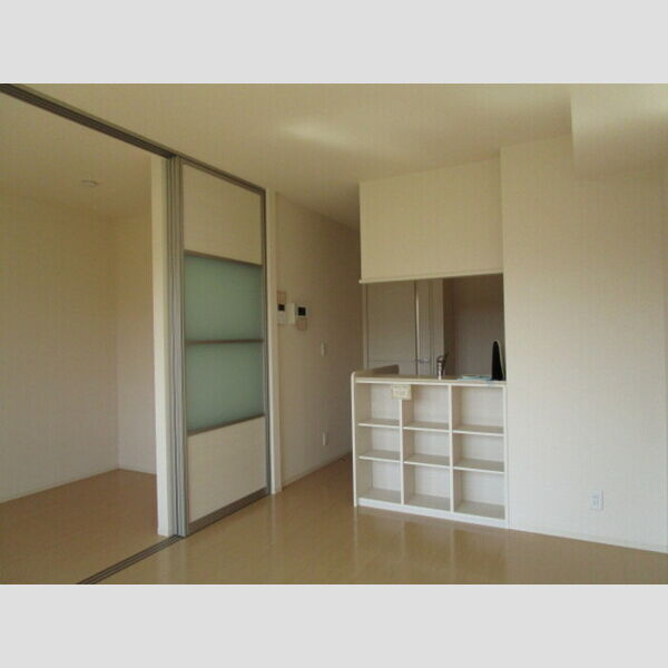 居室・リビング (カウンター収納付で、小物でオシャレにデザインを♪)