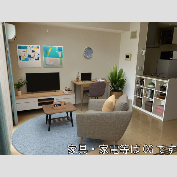 居室・リビング (DK)