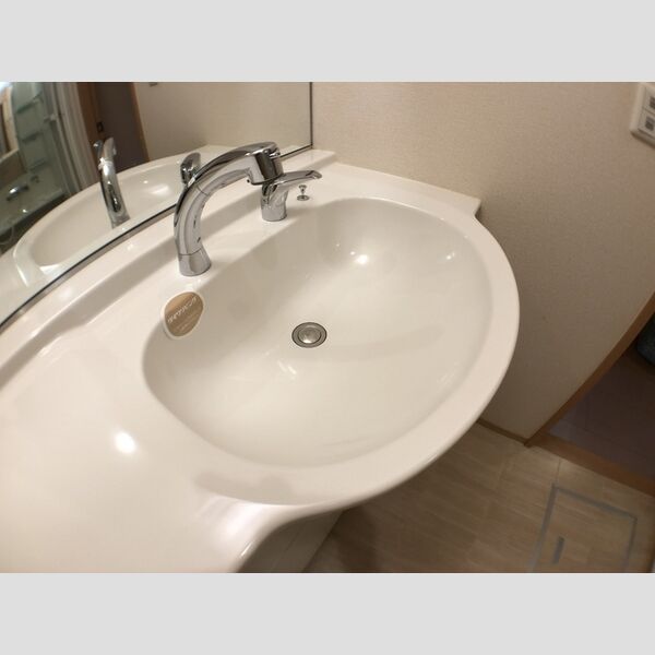 洗面所 (洗髪洗面化粧台)