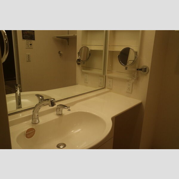 洗面所 (洗髪洗面化粧台)