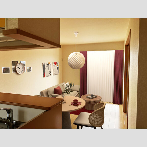 居室・リビング (DK)