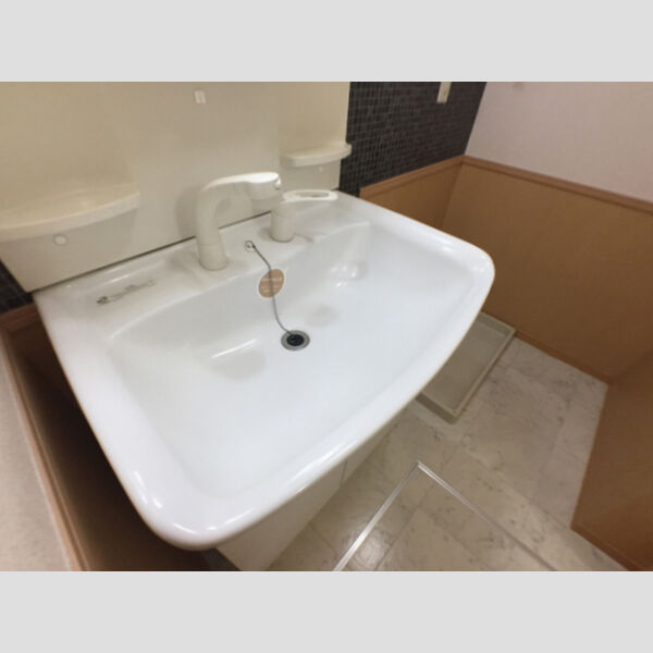 洗面所 (洗髪洗面化粧台)