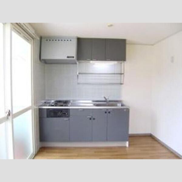 キッチン (202 キッチン雰囲気です♪(二口コンロ付!!))