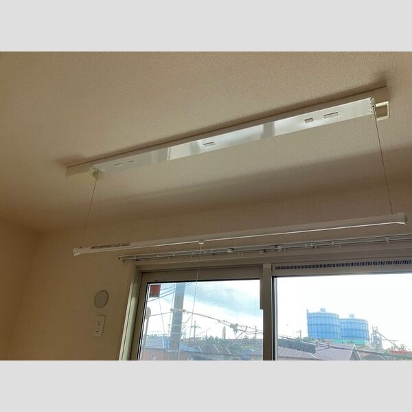 その他設備 (室内物干)