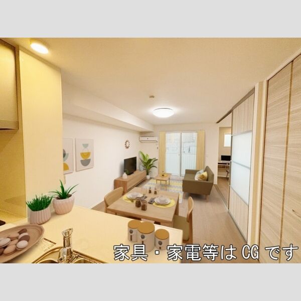 居室・リビング (LDK)