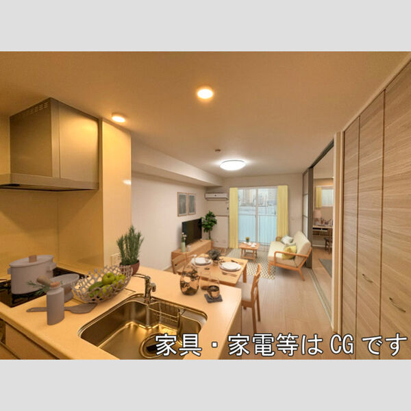 居室・リビング (LDK)