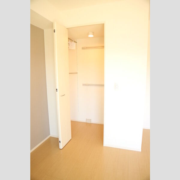 収納 (ワステップクローゼット♪)