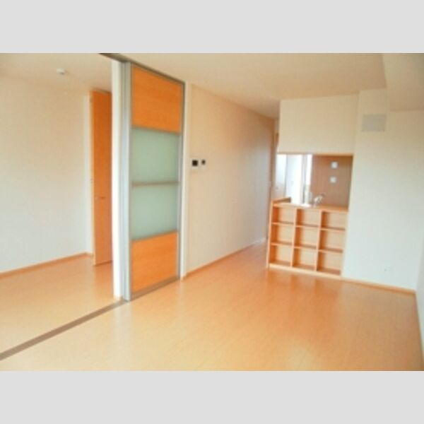 居室・リビング (LDKの雰囲気☆室内物干やエアコンなど使える設備がイッパイ♪)