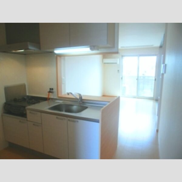 キッチン (人気の対面キッチン☆もちろんガスコンロ付!!)