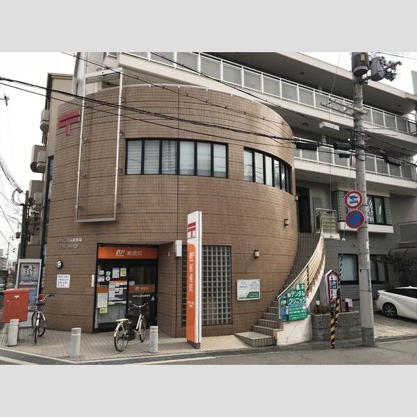 現地周辺 (神戸本山駅郵便局 120m)