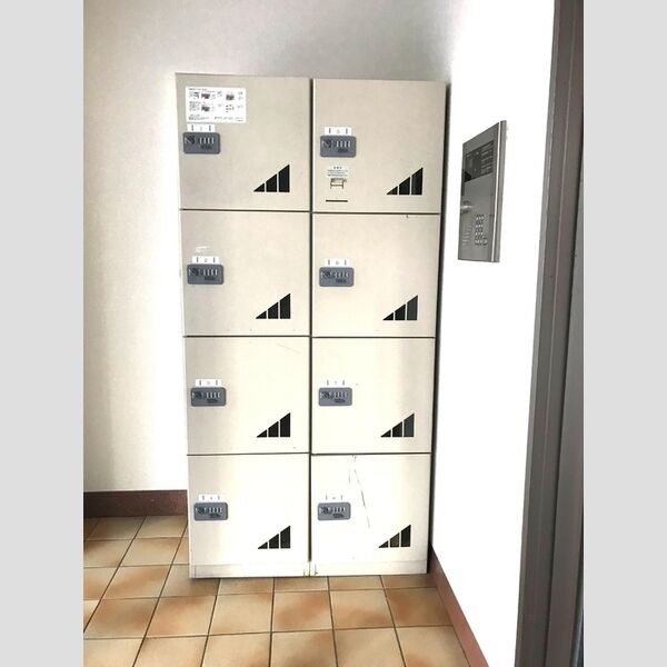 現地周辺 (宅配ボックス)