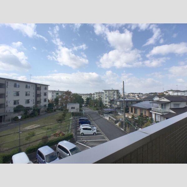 現地周辺 (ベランダからの眺望)