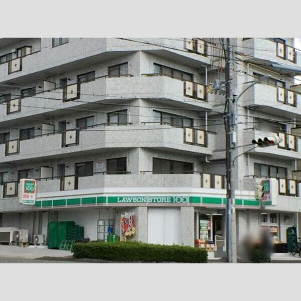 現地周辺 (ローソンストア100灘区千旦通店(129m))