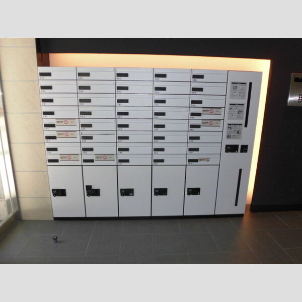 現地周辺 (集合ポスト・宅配ボックス)