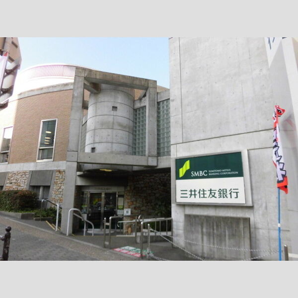 現地周辺 (三井住友銀行六甲支店(467m))