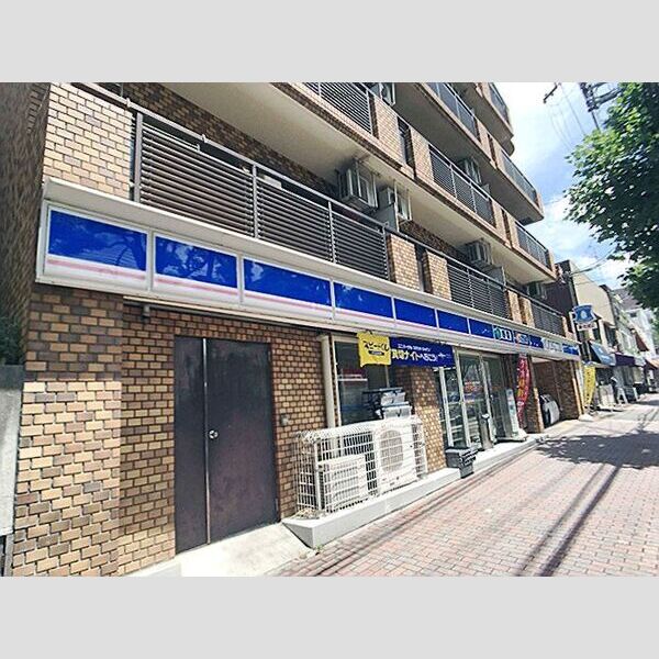 現地周辺 (ローソン上筒井6丁目店(147m))