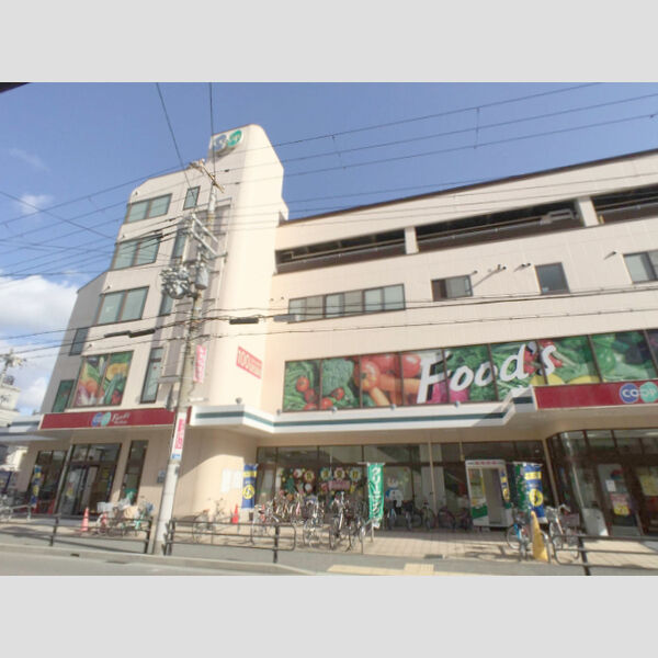 現地周辺 (コープ深江　175m)
