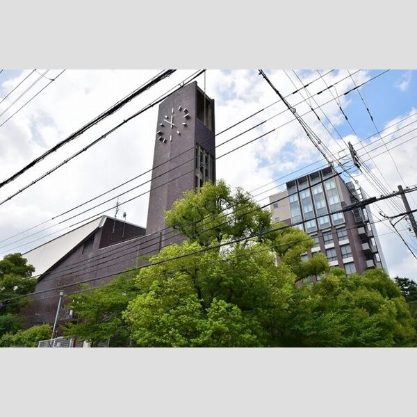 現地周辺 (甲南大学 13号館 60m)